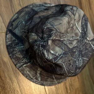 Camo bucket hat. Unisex